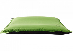 Perna Morgen Self-Infl. Pillow Peridot Green/Black Spirit Nordisk - Img 2