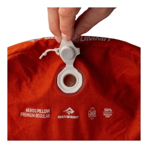 Perna Sea to Summit Aeros Premium Pillow Regular Red - Img 8