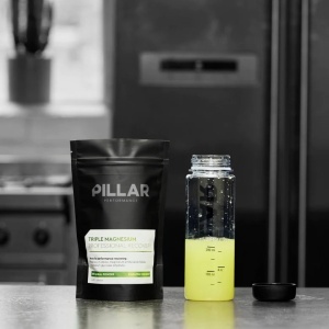 Pillar Performance - supliment alimentar magneziu Triple magnesium powder (new formula), aroma ananas si cocos - plic 200g - Img 2
