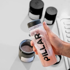 Pillar Performance - supliment magneziu Triple magnesium powder - aroma fructe de padure 200g - Img 5