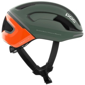 POC - casca ciclism - Omne Beacon Mips - Fluorescent Orange AVIP I Epidote Green Matt - Img 3