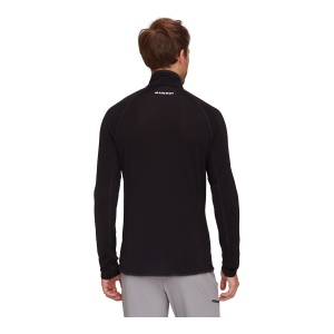 Polar Barbati Mammut Aenergy Light Ml Half Zip Pull Black - Img 3