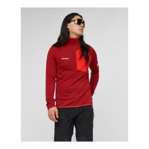 Polar Barbati Mammut Aenergy Light Ml Half Zip Pull Dark Mammut Red-Mammut Red - Img 9