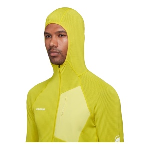 Polar Barbati Mammut Aenergy Light ML Hooded Yellow - Img 6