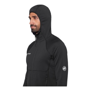 Polar Barbati Mammut Taiss ML Hooded Black - Img 3