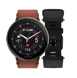 Polar - ceas fitness - Ignite 3 Titanium - bronze - M I L
