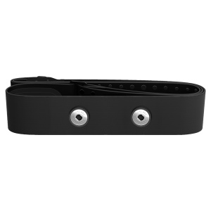 Polar - curea de schimb centură puls - Pro Strap - neagră - 3XL