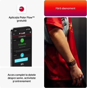 Polar Loop – Brățară inteligentă de monitorizare a activității - neagra - Img 12