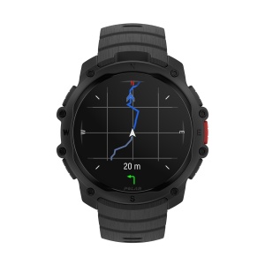 Polar Street X - smartwatch GPS negru Night Black - Img 5