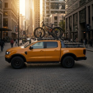 Portbagaj Slim Ford Ranger, Ranger Raptor / Wildtrak (2023+) AQM4WD T40 - Img 2