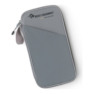 Portofel Travel Wallet Rfid High Rise Grey - Img 3