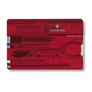 Portofel Victorinox Swiss Card Rosu VX0.7100.T
