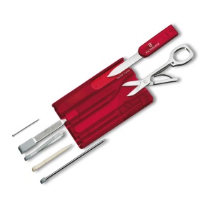Portofel Victorinox Swiss Card Rosu VX0.7100.T - Img 2