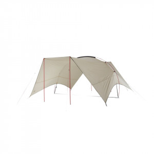 Prelata Cort Tahuta Shelter 4 Mojave Desert 500x400 UV 50+ / FR (Flame retardent-Ignifug) Grand Canyon - Img 2