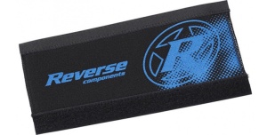 Protectie Reverse pentru cadru neopren negru/albastru