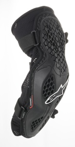 Protectii cot Alpinestars Bionic Pro Negru/Rosu XXL