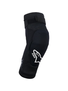 Protectii Genunchi Alpinestars Bionic Plasma Youth Knee Protector pentru copii negru/alb/rosu L/XL