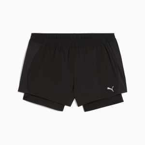 Puma - pantaloni scurti - Run Velocity 2In1 3" Short W - Negru - Img 6