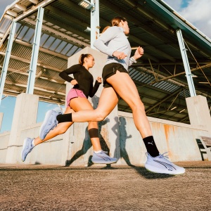 Puma - pantofi alergare - Foreverrun Nitro 2 W Weather-Yello - Cool Weather | Yellow Alert - Img 7