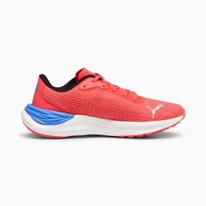 Puma - pantofi alergare pentru femei Electrify NITRO 3 - portocaliu Orhidee alb albastru Ultra