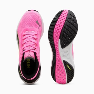 Puma - pantofi alergare pentru femei Electrify NITRO 3 W shoes - roz intens Poison verde Lime - Img 2
