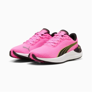 Puma - pantofi alergare pentru femei Electrify NITRO 3 W shoes - roz intens Poison verde Lime - Img 6