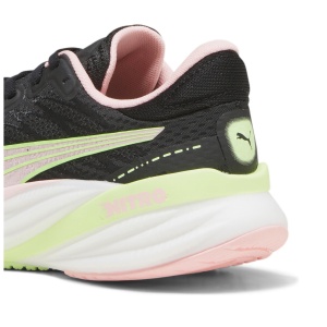 Puma - pantofi alergare pentru femei Magnify Nitro 2 Dream Rush shoes - negru coral alb verde deschis Speed - Img 5