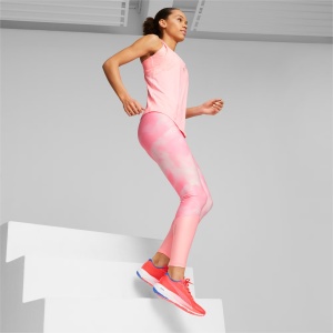 Puma - pantofi alergare pentru femei Velocity Nitro 2 - portocaliu Orhidee alb albastru Ultra - Img 8