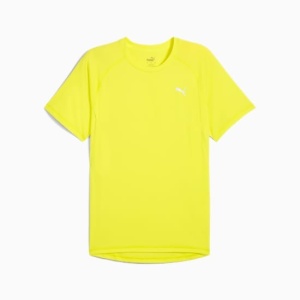 Puma - tricou tehnic - Run Velocity Tee - Lemon Sherbert - Img 4
