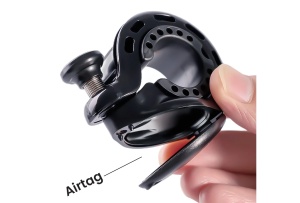 RAVEMEN - sonerie - 100 dB cu suport Apple AirTag - Q2 negru - Img 3