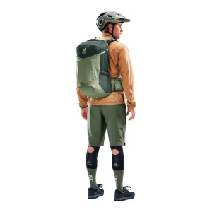 Rucsac Ciclism Barbati Deuter Trans Alpine Pro 28 Grove-Ivy Khaki - Img 10