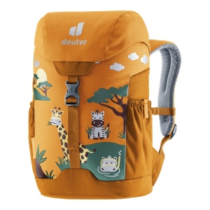 Rucsac Copii Deuter Schmusebär 8L Amber-Maple