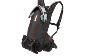 Rucsac hidratare THULE Rail Bike H20 12L Pro - Obsidian - Img 9