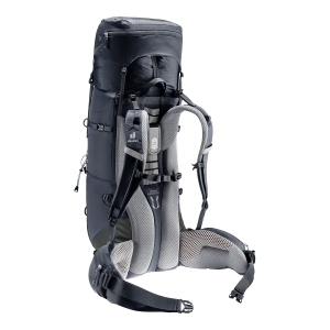 Rucsac Munte Barbati Deuter Aircontact Lite 40 + 10 Black-Graphite - Img 10