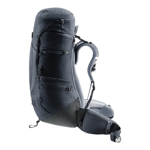 Rucsac Munte Barbati Deuter Aircontact Lite 50 + 10 Black-Graphite - Img 5