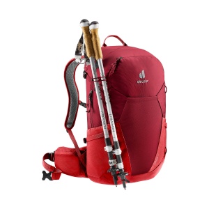 Rucsac Munte Barbati Deuter Futura 27 Masala-Cherry - Img 3