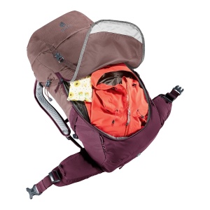 Rucsac Munte Femei Deuter Futura 24 SL Ashrose-Cassis - Img 9