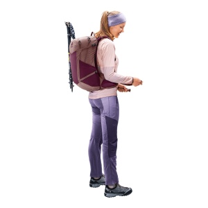 Rucsac Munte Femei Deuter Futura 25 SL Cassis-Ashrose - Img 8