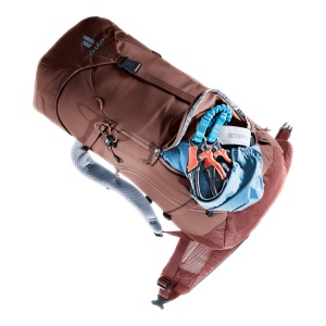 Rucsac Munte Femei Deuter Trail 28 SL Raisin-Caspia - Img 8