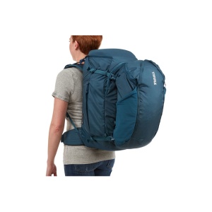Rucsac tehnic Thule Landmark, 60L, Femei, Majolica Blue - Img 4
