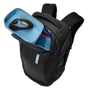 Rucsac urban cu compartiment laptop, Thule, Accent, 26L, Negru - Img 5