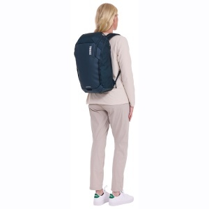 Rucsac urban cu compartiment laptop, Thule, Chasm, 26L, Darkest Blue - Img 3