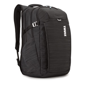 Rucsac urban cu compartiment laptop, Thule, Construct, 28L, Black - NU SE MAI PRODUCE CU CODUL ACESTA - Img 1