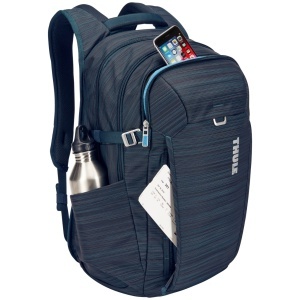 Rucsac urban cu compartiment laptop, Thule, Construct, 28L, Carbon Blue - Img 5