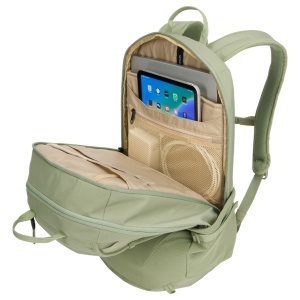 Rucsac urban cu compartiment laptop, Thule, EnRoute, 26L, Quiet Green - Img 4