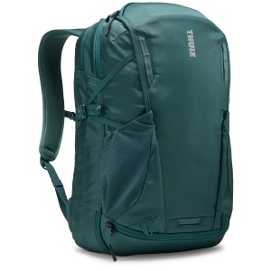 Rucsac urban cu compartiment laptop, Thule, EnRoute, 30L, Mallard Green