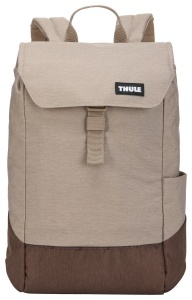 Rucsac urban cu compartiment laptop, Thule, Lithos, 16L, Nuanced Brown - Img 2