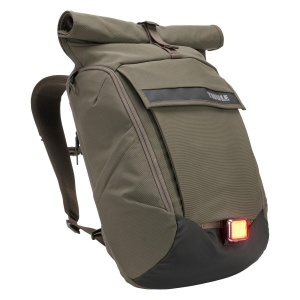 Rucsac urban cu compartiment laptop, Thule, Paramount, 24L, Mineral Brown - Img 11