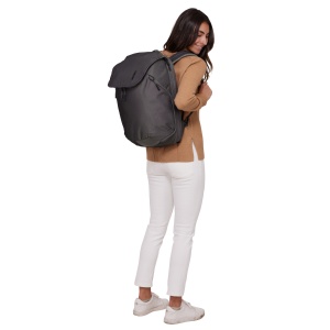Rucsac urban cu compartiment laptop, Thule, Subterra 2, 26L, Vetiver Gray - Img 3