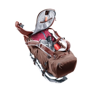 Rucsaci Schi Femei Deuter Rise 32+8 SL Raisin-Caspia - Img 6